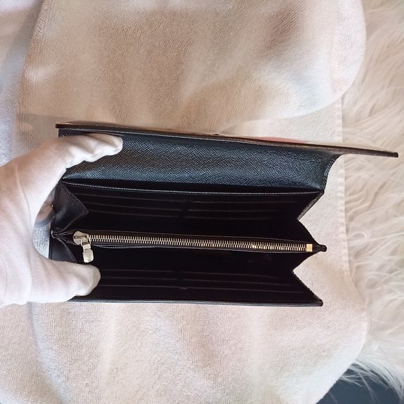 Gorgeous Limited Edition LV Twist Sarah Wallet in Neapolitan Shades Full Inclu - Picture 13 of 16